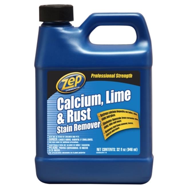 Enforcer ZUCAL32 32 Oz Zep Calcium Lime & Rust Remover