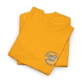 thumbnail image 3 of SCREAMING PANTHER Santa Monica Airlines Natas Kaupas Skateboard T Shirt Print - Gold / 3XL, 3 of 5