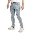 thumbnail image 5 of RAW X Mens RawX Jeans, Light Denim, 36X32, 5 of 10