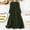 Army Green, variant on Women Elegant Maxi Dress Button Down up Long Sleeve Dresses Round Neck Vintage Flowy Swing Dresses Vacation Outfits Navy XXL
