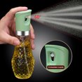 thumbnail image 4 of CSChome Bouteille de Qualité Alimentaire Distributeur d'Huile 260ml Type Poussoir Design Ergonomique pour Huile d'Olive, 4 of 6
