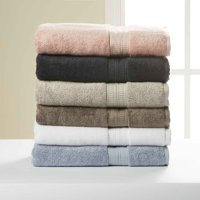 Hotel Style Pima Cotton Bath Towel Collection with Air Rich Technology