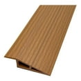 thumbnail image 1 of Visland 1/1.5CMx100CM PVC Threshold Ramp Self-Adhesive Floor Transition Strip Non-slip Doorways Carpet Tile Overlap Edge Reducer, 1 of 8