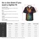 thumbnail image 5 of Balery Whimsical Dragon Color Cool Camisas hawaianas de manga corta para hombre, camisas playeras de corte holgado, camisas de vacaciones con botones,X-Large, 5 of 7