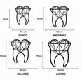 thumbnail image 4 of Cuadro Decorativo de Metal con Diseño diente Chico, 4 of 4