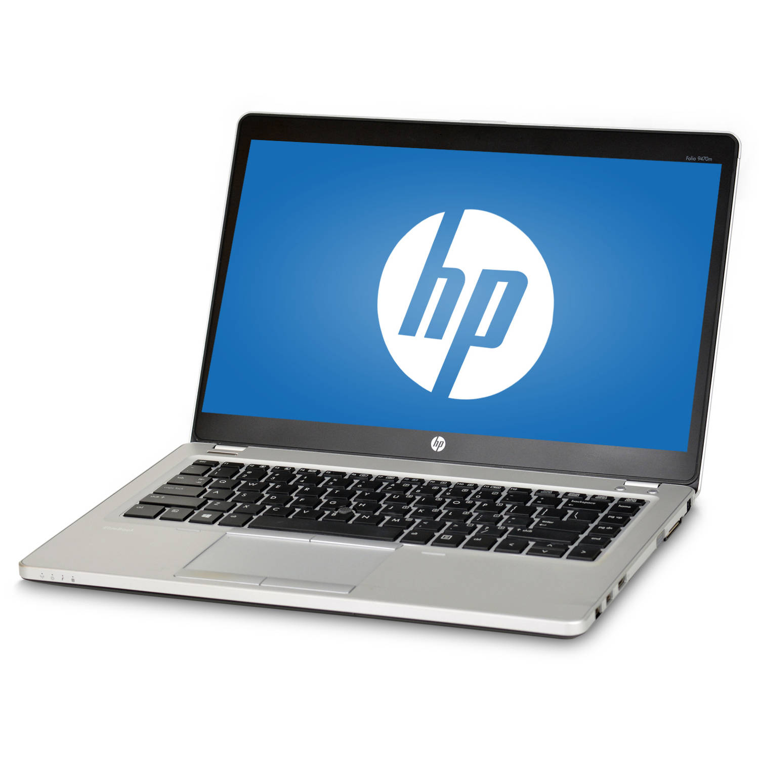 Refurbished HP EliteBook Folio 9470M 14" Laptop, Windows 10 Pro, Intel Core i7-3667U Processor 