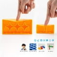 thumbnail image 4 of UNiPLAY Mix Soft Building Blocks - 60-Piece Set for Infant Early Learning, Cognitive Development, and Toddler Creative Play - Ages 3 Months+, 4 of 5