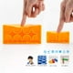 thumbnail image 4 of UNiPLAY Mix Soft Building Blocks - 60-Piece Set for Infant Early Learning, Cognitive Development, and Toddler Creative Play - Ages 3 Months+, 4 of 5