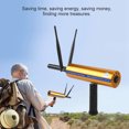 thumbnail image 3 of LELINTA 800M Search Range Professional AKS Handhold Antenna Metal Detector 2 Antennas Locator Scanner Gold Mineral Detecting Underground Detection Locator Scanner, 3 of 8