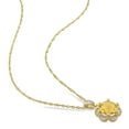 thumbnail image 3 of Everly Women's 1.25CT TGW Citrine 14k Yellow Gold Pendant, 3 of 6