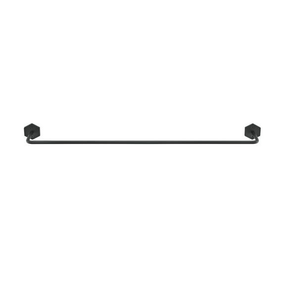 Brusque 21" Towel Bar in Matte Black