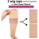 thumbnail image 3 of Wig Cap Light Brown,6pcs Wig Caps to Hold Wig in Place, Ultra Thin Stocking Wig Cap for Women,Breathable & Stretchable-One Size, 3 of 4