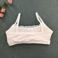 thumbnail image 4 of Kiijoy Girls Lace Bralette Cotton Adjustable Straps Training Bra, 4 of 5