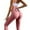 Pink, variant on Babysbule Pants for Women Women's High Waist Peach Hip Lifting Fitness Pants Bow Sexy Sports Fitness Pants