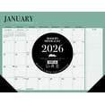 thumbnail image 3 of Modern Minimalist 2026 22" x 17" Large Monthly Deskpad, 3 of 5