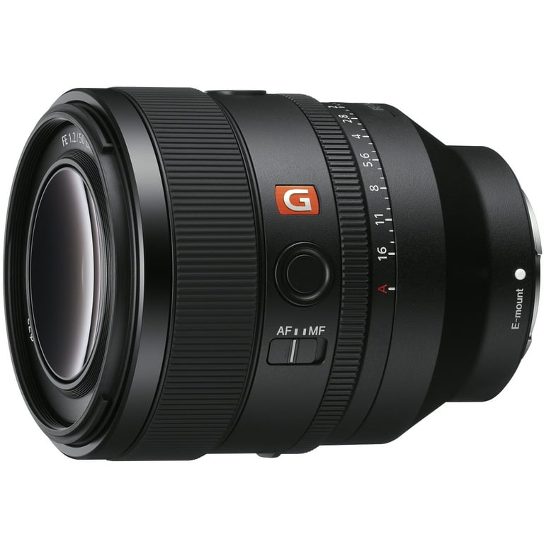 ソニーSONY FE50mm F1.2 GM Sony FE 50mm F1.2 GM Camera Lens - Full Frame Large Aperture G