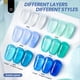 thumbnail image 2 of Set de esmaltes de uñas Beetles Jelly Gel, 6 colores veraniegos para mujer, 2 of 7