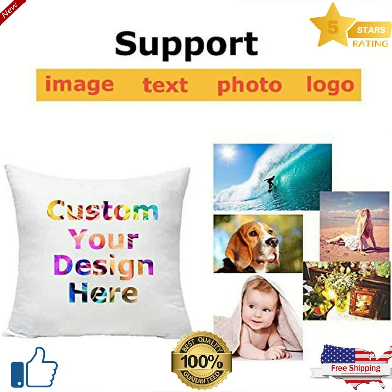 Photo Pillow Cases. Picture Pillow Cases With Your Photos & Text