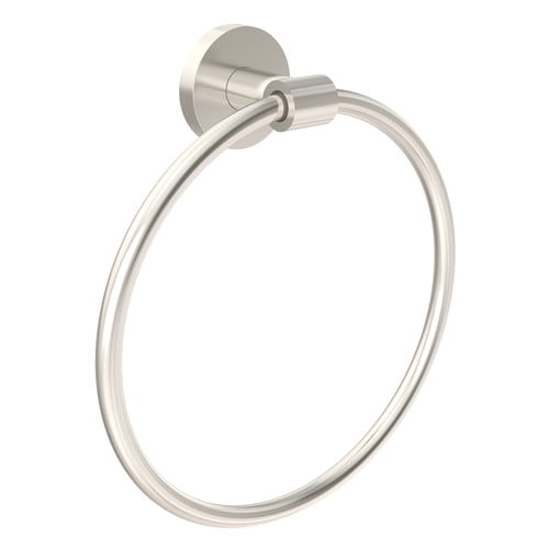 Identity WallMounted Towel Ring in Satin Nickel