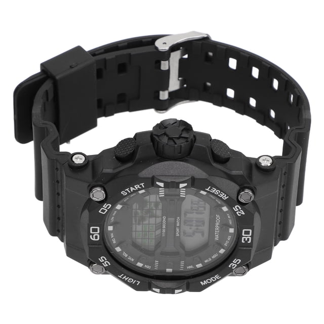 Reloj Deportivo Digital Para Hombre, Reloj Militar Para Hombre, Sistema De 12/24 Horas Para Pescar