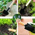 thumbnail image 2 of Garden Tool Set, Gardening Tools Wrought Ironl Hand Tool Garden Tool Set for Women Kids Starter Kit, Outdoor Tool, Gardening Work Set with Ergonomic Handle, Gardening Tools,Thick Handle, 2 of 4