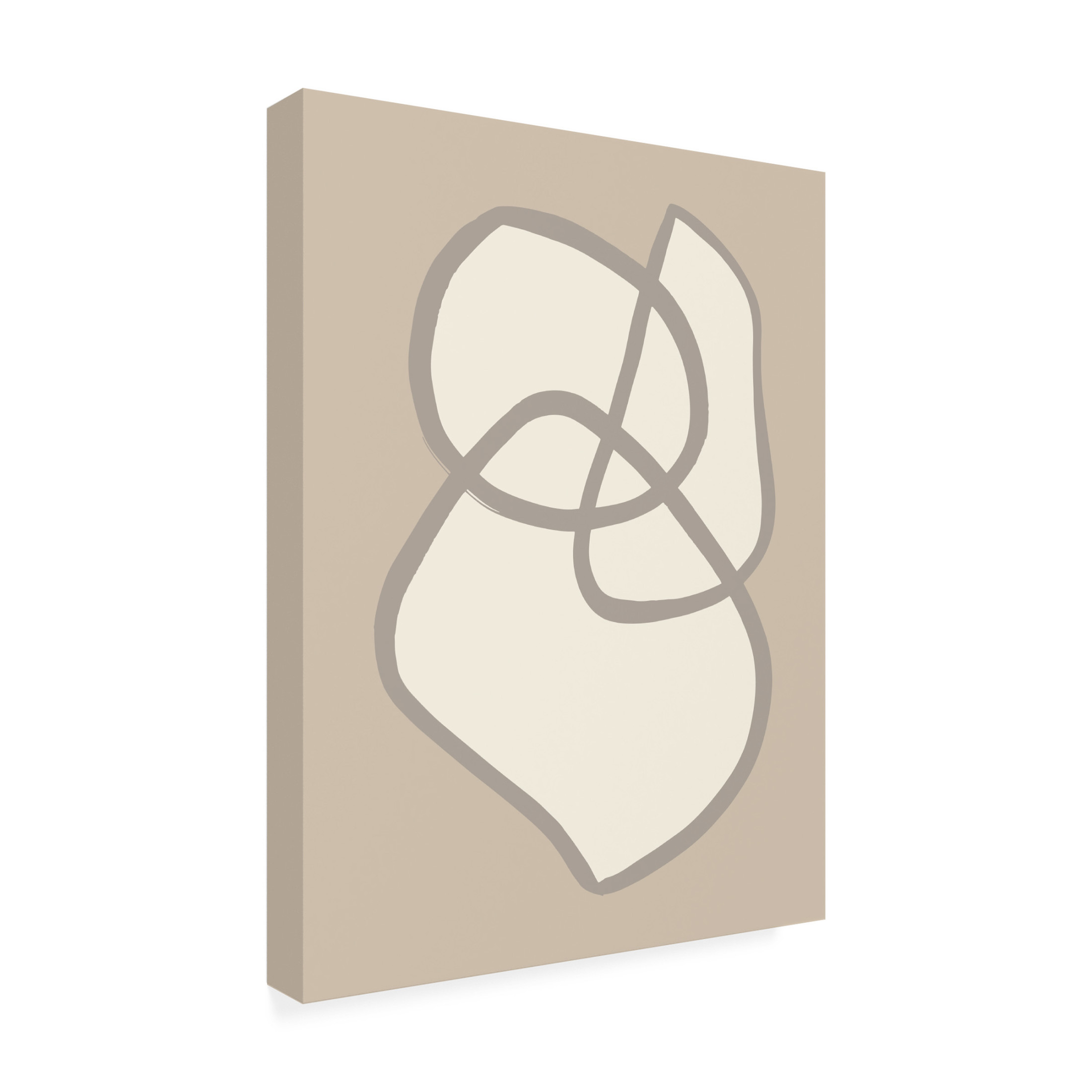 Trademark Fine Art Pictufy Studio Shape 11 Canvas Wall Art