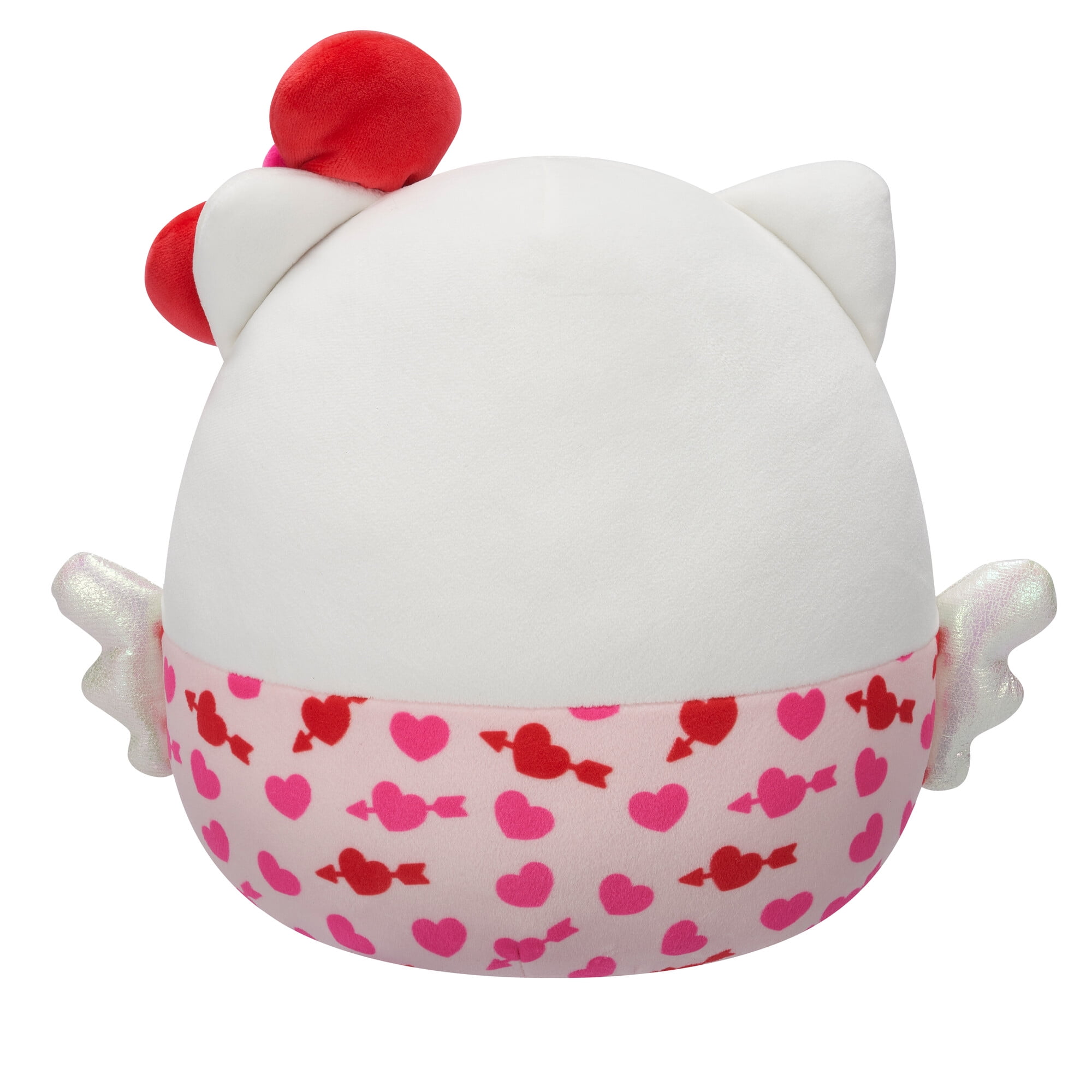 Squishmallows Original Sanrio 8 inch Valentine’s Day Hello Kitty – Childs Ultra Soft Plush Toy  (图3)