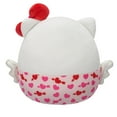 thumbnail image 3 of Squishmallows Original Sanrio 8 inch Valentine’s Day Hello Kitty – Child's Ultra Soft Plush Toy, 3 of 8