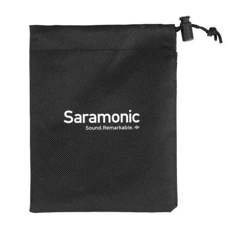 Saramonic - Clip-On Omnidirectional Lavalier Microphone designed for DJI Osmo Action (LavMicroU3-OA)