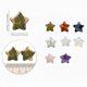 thumbnail image 4 of Ganfancp Paquete de 24 Tarjetas de San Valentín con Corazón Niños Estrella de Cristal Tarjeta de San Valentín Ofertas Flash 24 *Cartulina 24 *Cristal Estrella 30 *Soporte Transparente, 4 of 7