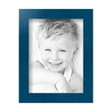 thumbnail image 2 of ArtToFrames 6" x 8" Blue Picture Frame, 6x8 inch Blue Wood Poster Frame (WOM-4427), 3 Pack, 2 of 7