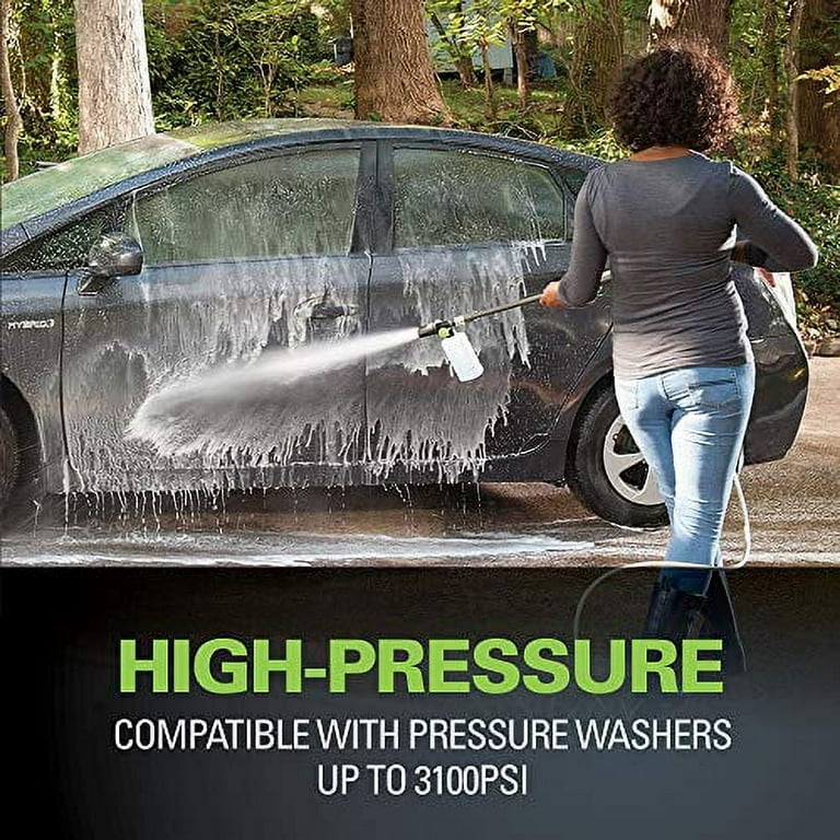 Greenworks High Pressure Soap Applicator Universal Pressure Washer  Attachment 