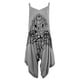 thumbnail image 1 of Mono de búho para mujer, mono tipo jersey de búho para mujer, mono holgado, sin mangas, elástico, transpirable, con búho para mujer N9M9, 1 of 7