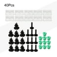 thumbnail image 2 of Reliable Clips for Repairing for 3 Series E90 & E91 Side Skirt 40PCS, 2 of 2