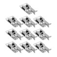 thumbnail image 4 of ANGGREK Cloth Presser Foot,10PCS Overcast Foot Portable Durable Simple Practical Stainless Steel Overlock Presser Foot,Sewing Foot, 4 of 8