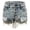 F223 Light Blue, variant on Likimi Womens Denim Shorts Causal Solid Color Tassel Button Down Fashionable Shorts With Pocket Light Blue Size S