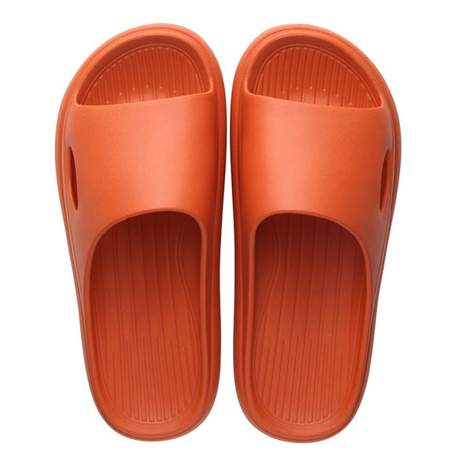 Chaussons de Bain Antidérapants Unisexes Séchage Rapide Mousse à Mémoire de Forme Extérieur 2025