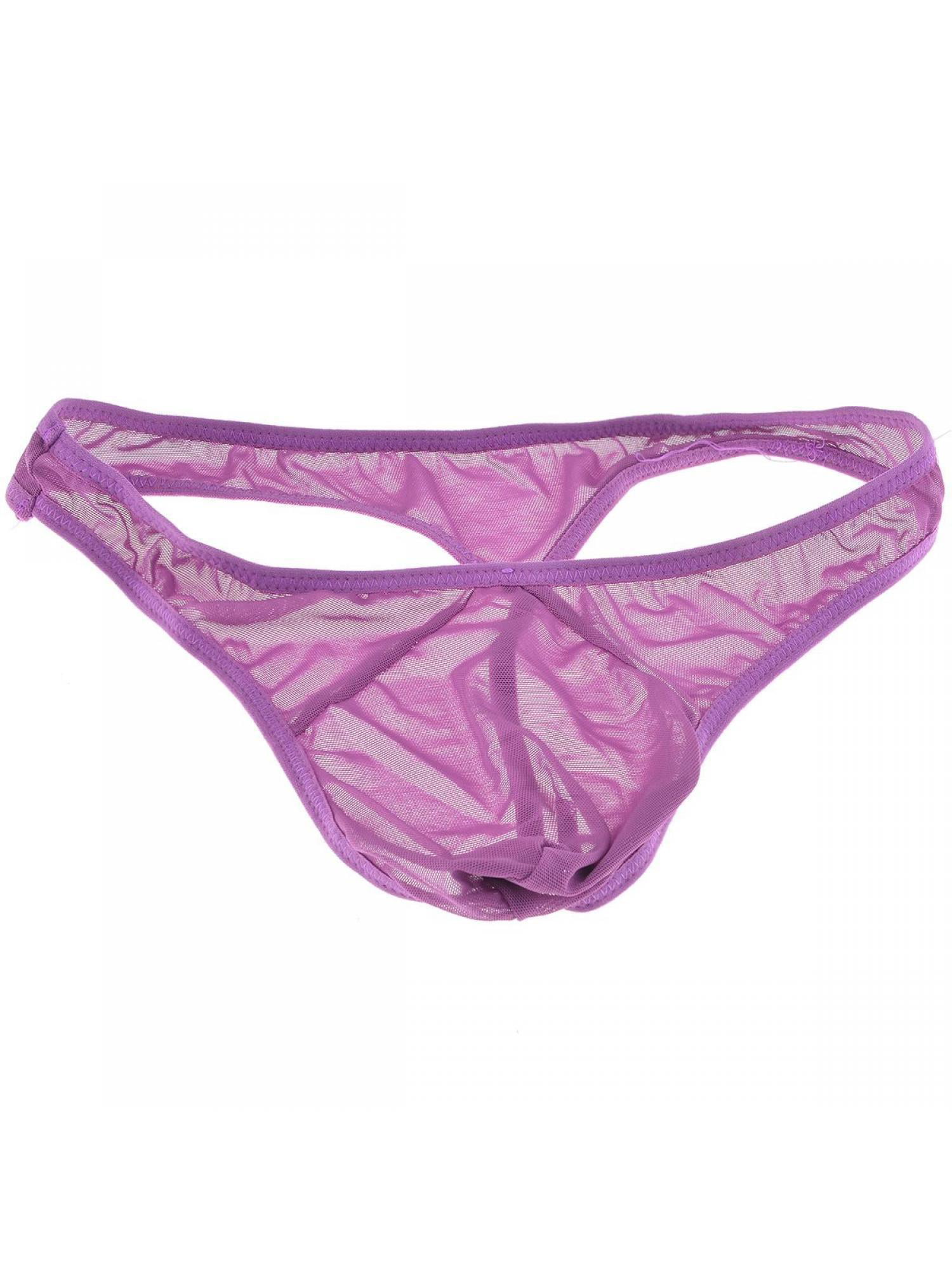 Men's Hot Fashion Net Yarn Underpants Underwear 3 Colors | Walmart Canada