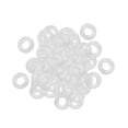 thumbnail image 3 of 2x100 Uds Juntas De Tambor De Estante Juntas Duraderas De Pp Para Tornillos Comerciales Pernos Blancos 2 piezas, 3 of 8