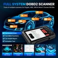 thumbnail image 2 of KINGBOLEN S6 Elite 2026 Full-System Diagnostic OBD2 Scanner with 15 Service Functions,Bi-Directional,Active Test,Free Update Lifetime,6.2 inch screen, 2 of 9