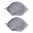 thumbnail image 1 of Laklulu Bolsa de almacenamiento de cosméticos portátil impermeable para máscara de estudiante, 1 of 5
