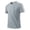 Green, variant on Mens Bamboo Viscose T Shirt Pure Mulberry Silk Sleep T Shirt Soft Cool Performance Crew Neck Casual Undershirt with Zipper Pocket Big and Tall Size L-5XL Green