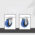 thumbnail image 3 of 4/5 Inch Universal Mute Caster Wheel For Hand-pulled Flat Car, 3 of 5