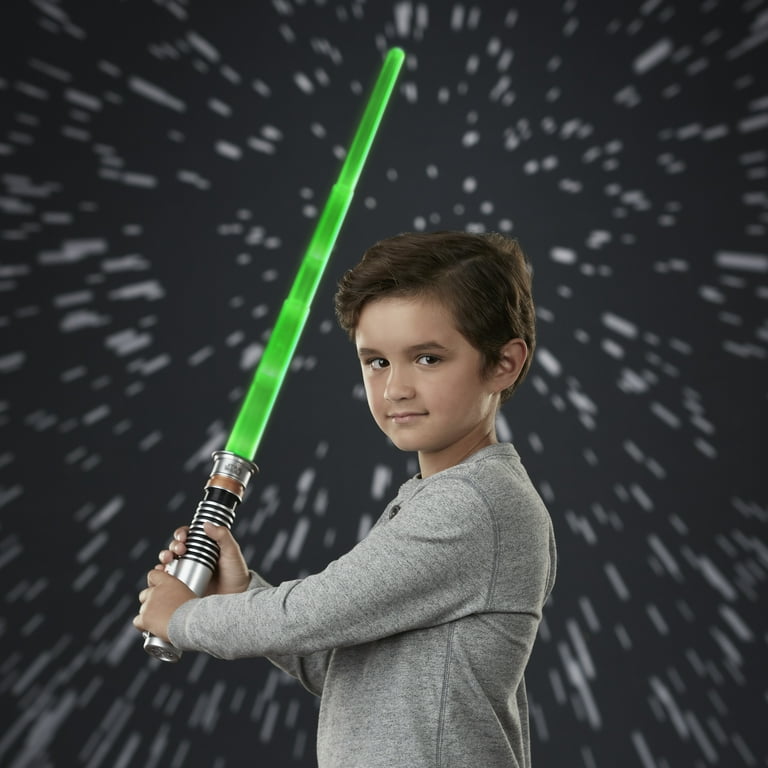 Star Wars Luke Skywalker Electronic Green Lightsaber with Lights
