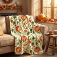 thumbnail image 4 of LEFXSMR Fall Blanket Flannel Soft Holiday Printed Throw Blanket for Couch Fall Decorations for Home Thanksgiving Sofa Bed, 39.37*27.56", 4 of 7