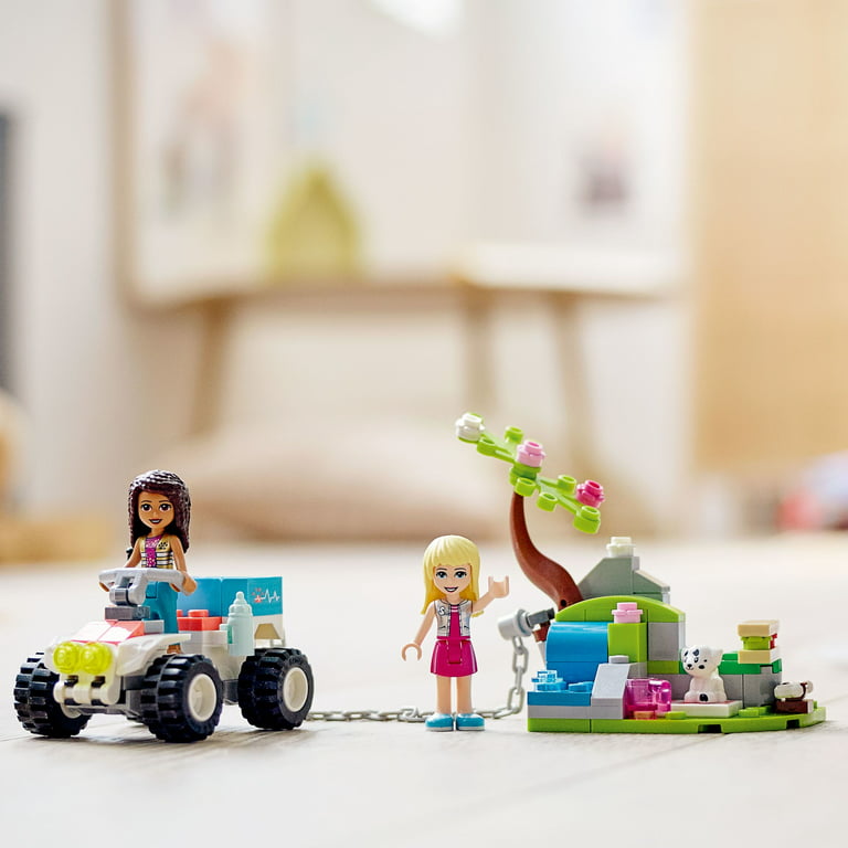LEGO Friends Vet Buggy 41442 Building Toy Includes 2 Mini-Dolls (100 Pieces) - Walmart.com