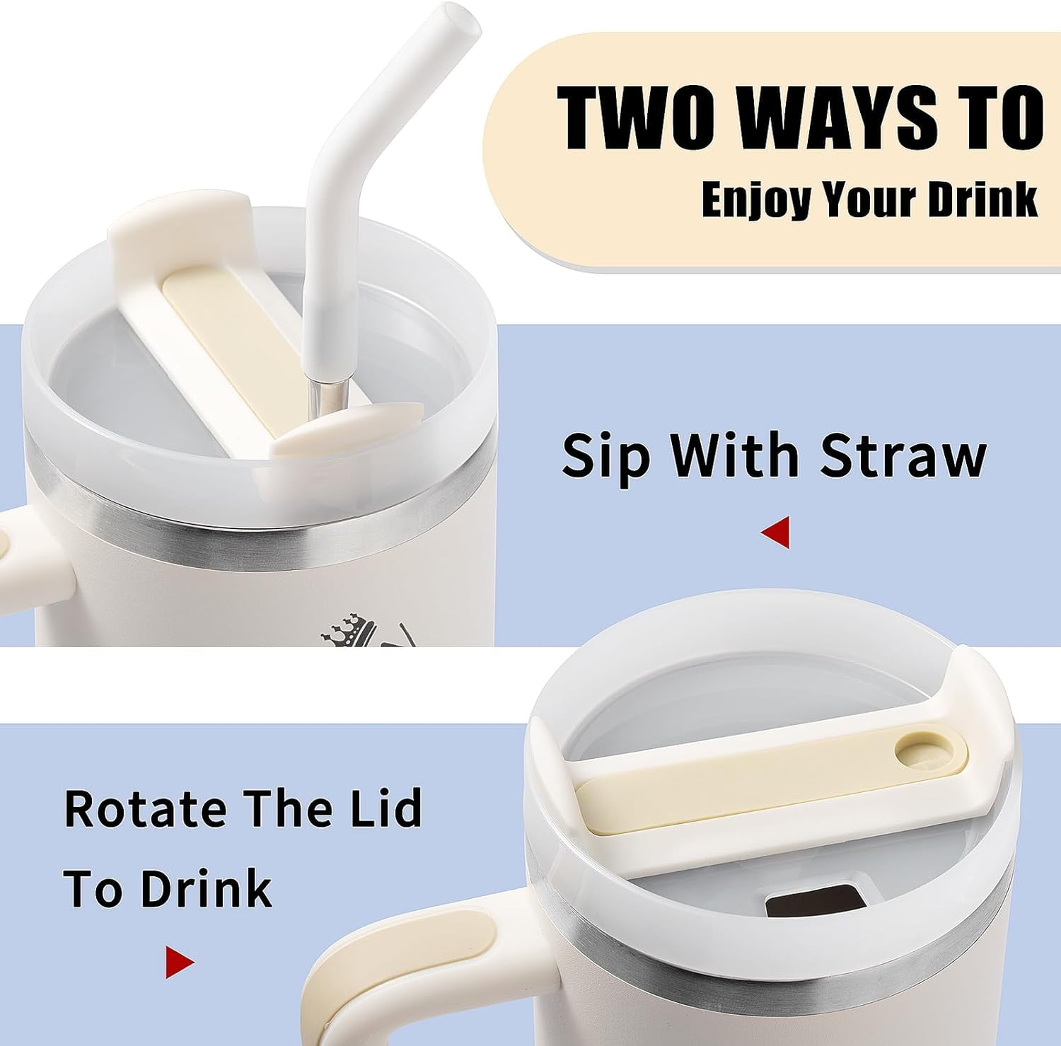 Gifts For Wife From Husband - Wife Gifts - Wedding Anniversary, Wife Birthday Gift Ideas Christmas Gifts Wife Mothers Day Gifts Romantic I Love You Gifts 40 Oz Tum - View #8