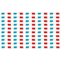 100 Pairs 3D Cardboard Glasses Glasses Universal Anaglyph 3 Cardboard Paper Red Blue Cyan or Movie