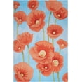 thumbnail image 2 of Nourison Contour Floral Blue 5' x 7'6" Area Rug, (5x8), 2 of 6