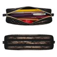 thumbnail image 2 of Disketp American Flag with Desert Camouflage Estuche de Lápices de Cuero con Cierre, Estuche Compacto para Papelería, Bolígrafos y Accesorios Pequeños, 2 of 7
